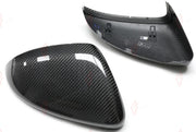 DRY CARBON SIDE MIRROR COVERS for VOLKSWAGEN GOLF MK7 2012 - 2019
Set includes:

Side Mirror Covers
Material: Dry Carbon

NOTE: Professional installation is required.