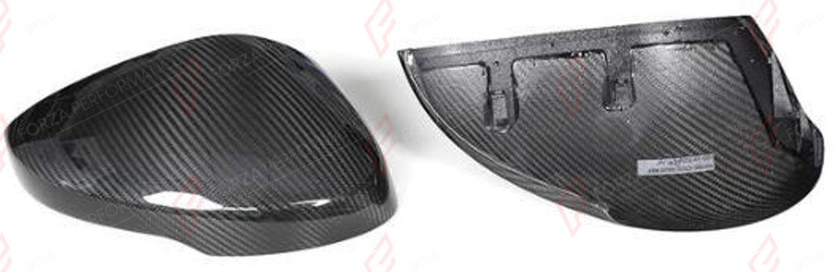 DRY CARBON SIDE MIRROR COVERS STICK ON for HONDA CIVIC 11TH GEN FE FL 2022+
Set includes:

Side Mirror Covers
Material: Dry Carbon

NOTE: For mirrors with the turn-signal cutout. Add-on type - installs over the original part. Professional installation is required.