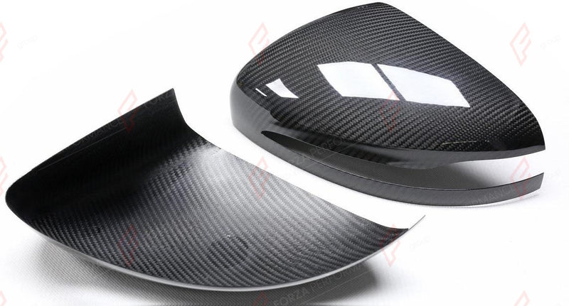 DRY CARBON SIDE MIRROR COVERS STICK ON for MERCEDES BENZ G CLASS W463A W464 2019+