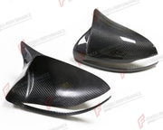 DRY CARBON SIDE MIRROR COVERS STICK ON for MERCEDES BENZ S CLASS W223 2021+ M Style
Set includes:

Side Mirror Covers
Material: Dry Carbon

NOTE: Available for LHD and RHD cars - specify your drive side. Professional installation is required.