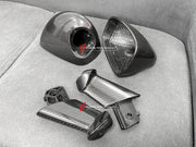 DRY CARBON SIDE MIRRORS for PORSCHE 918 SPYDER

Set includes:

Side Mirrors

Material: Dry Carbon

Note: Professional installation is required.