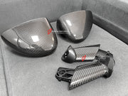 DRY CARBON SIDE MIRRORS for PORSCHE 918 SPYDER

Set includes:

Side Mirrors

Material: Dry Carbon

Note: Professional installation is required.