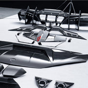 DRY CARBON SIDE SKIRT WINGLETS for LAMBORGHINI REVUELTO 2023+ FORZA PERFORMANCE custom fit Mansory Style

Set includes:
Side Skirt Winglets

Material: Dry Carbon

NOTE: Professional installation is required.
