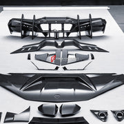 DRY CARBON SIDE SKIRT WINGLETS for LAMBORGHINI REVUELTO 2023+ FORZA PERFORMANCE custom fit Mansory Style

Set includes:
Side Skirt Winglets

Material: Dry Carbon

NOTE: Professional installation is required.