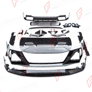DRY CARBON SIDE SKIRTS for AUDI RS6 AVANT C8 2019 - 2023 FORZA PERFORMANCE custom fit Mansory Style

Set includes:
Side Skirts

Material: Dry Carbon

NOTE: Professional installation is required.
