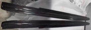 DRY CARBON SIDE SKIRTS for BMW M3 G80 2021+ MHC Style
Set includes:

Side Skirts
Material: Dry Carbon

NOTE: For G80 M3 only. Add-on type - installs over the original part. Professional installation is required.