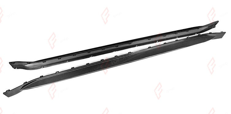 DRY CARBON SIDE SKIRTS for BMW M4 G82 G83 2021+