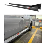 DRY CARBON SIDE SKIRTS for BMW M5 G90 G99 2024+

Set includes:
Side Skirts

Material: Dry Carbon

NOTE: Professional installation is required.