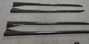 DRY CARBON SIDE SKIRTS for BMW M5 G90 G99 2024+

Set includes:
Side Skirts

Material: Dry Carbon

NOTE: Professional installation is required.