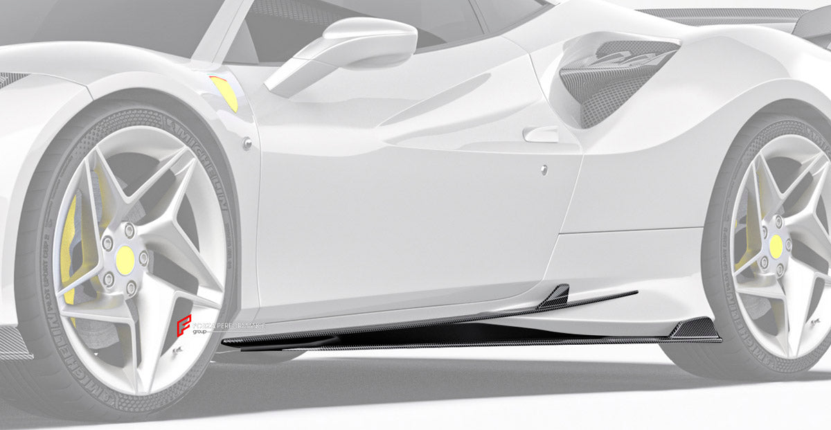 DRY CARBON SIDE SKIRTS for FERRARI F8 2019 - 2022

Set Include:

Side Skirts

Material: Dry Carbon


Note: Professional installation is required.

Why “Contact Us for Pricing”?

We don’t display fixed prices because our goal is to offer you the most competitive deal possible. Product costs often decrease over time, and by requesting a quote, you’ll receive our most up-to-date price on market.

SECURED PAYMENT METHODS&nbsp;
PayPal (+4.4% fee)
Visa / Mastercard / American Express (through PayPal)

Bank Wire t