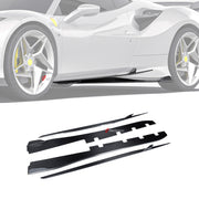 DRY CARBON SIDE SKIRTS for FERRARI F8 2019 - 2022

Set Include:

Side Skirts

Material: Dry Carbon


Note: Professional installation is required.

Why “Contact Us for Pricing”?

We don’t display fixed prices because our goal is to offer you the most competitive deal possible. Product costs often decrease over time, and by requesting a quote, you’ll receive our most up-to-date price on market.

SECURED PAYMENT METHODS&nbsp;
PayPal (+4.4% fee)
Visa / Mastercard / American Express (through PayPal)

Bank Wire t