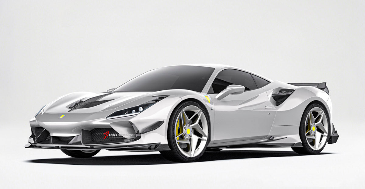 DRY CARBON SIDE SKIRTS for FERRARI F8 2019 - 2022

Set Include:

Side Skirts

Material: Dry Carbon


Note: Professional installation is required.

Why “Contact Us for Pricing”?

We don’t display fixed prices because our goal is to offer you the most competitive deal possible. Product costs often decrease over time, and by requesting a quote, you’ll receive our most up-to-date price on market.

SECURED PAYMENT METHODS&nbsp;
PayPal (+4.4% fee)
Visa / Mastercard / American Express (through PayPal)

Bank Wire t
