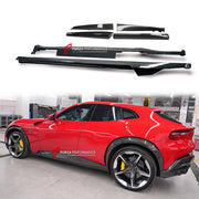 DRY CARBON SIDE SKIRTS for FERRARI PUROSANGUE 2023+ FORZA PERFORMANCE custom fit OEM Style

Set includes:
Side Skirts

Material: Dry Carbon

NOTE: Professional installation is required.