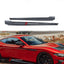 DRY CARBON SIDE SKIRTS for FERRARI ROMA 2020+ FORZA PERFORMANCE custom fit Mansory Style

Set includes:
Side Skirts

Material: Dry Carbon

NOTE: Professional installation is required.