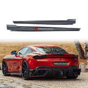 DRY CARBON SIDE SKIRTS for FERRARI ROMA 2020+ FORZA PERFORMANCE custom fit Mansory Style

Set includes:
Side Skirts

Material: Dry Carbon

NOTE: Professional installation is required.