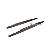 DRY CARBON SIDE SKIRTS for FERRARI ROMA 2020+ FORZA PERFORMANCE custom fit OEM Style

Set includes:
Side Skirts

Material: Dry Carbon

NOTE: Professional installation is required.