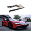 DRY CARBON SIDE SKIRTS for FERRARI SF90 STRADALE SPIDER 2019+ FORZA PERFORMANCE custom fit OEM Style

Set includes:
Side Skirts

Material: Dry Carbon

NOTE: Professional installation is required.