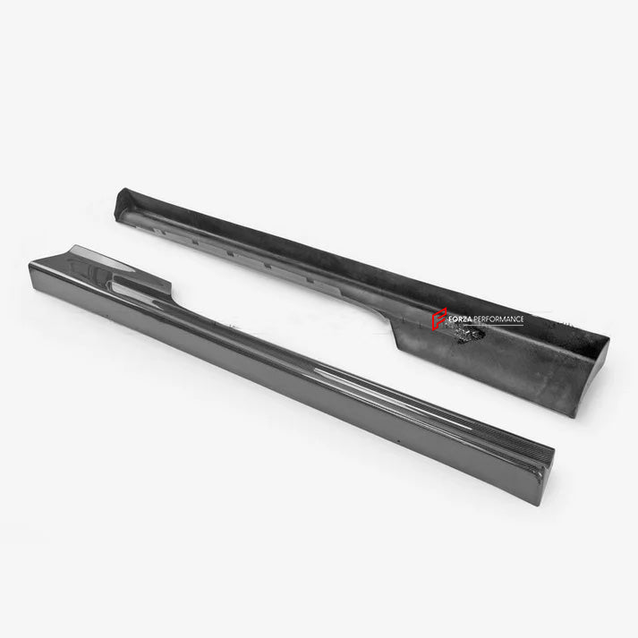 DRY CARBON SIDE SKIRTS for HONDA ACURA NSX NA1 NA2 1990 - 2005

Set includes:

Side Skirts

Material: Dry Carbon

NOTE: Professional installation is required.

Why “Contact Us for Pricing”?

We don’t display fixed prices because our goal is to offer you the most competitive deal possible. Product costs often decrease over time, and by requesting a quote, you’ll receive our most up-to-date price on market.

SECURED PAYMENT METHODS&nbsp;
PayPal (+4.4% fee)
Visa / Mastercard / American Express (through PayPal)
