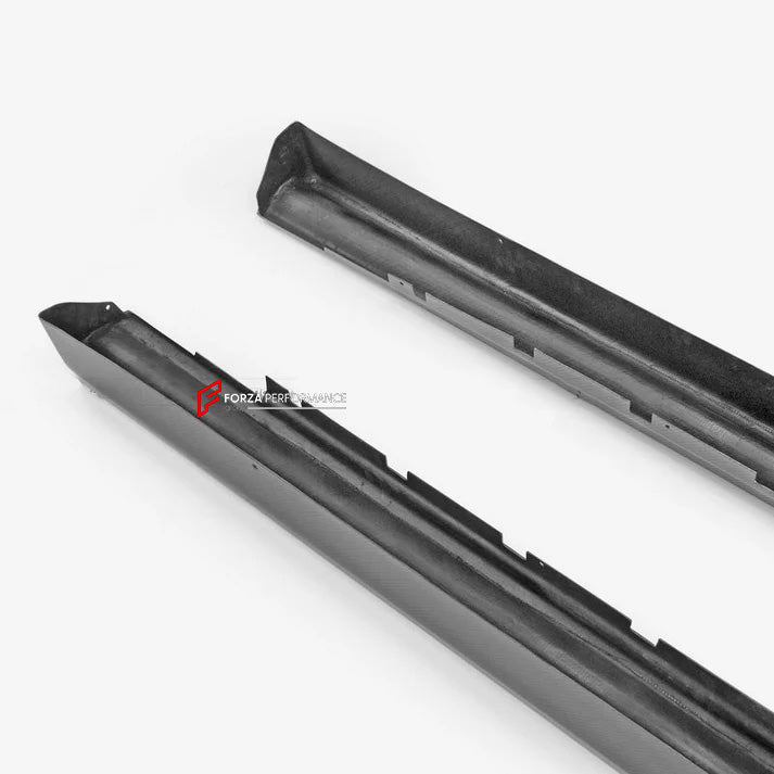 DRY CARBON SIDE SKIRTS for HONDA ACURA NSX NA1 NA2 1990 - 2005

Set includes:

Side Skirts

Material: Dry Carbon

NOTE: Professional installation is required.

Why “Contact Us for Pricing”?

We don’t display fixed prices because our goal is to offer you the most competitive deal possible. Product costs often decrease over time, and by requesting a quote, you’ll receive our most up-to-date price on market.

SECURED PAYMENT METHODS&nbsp;
PayPal (+4.4% fee)
Visa / Mastercard / American Express (through PayPal)