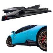 DRY CARBON SIDE SKIRTS for LAMBORGHINI HURACAN EVO 2019 - 2024

Set includes:
Side Skirts

Material: Dry Carbon

NOTE: Professional installation is required.
