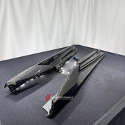 DRY CARBON SIDE SKIRTS for LAMBORGHINI HURACAN EVO 2019 - 2024

Set includes:
Side Skirts

Material: Dry Carbon

NOTE: Professional installation is required.