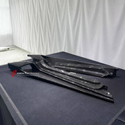 DRY CARBON SIDE SKIRTS for LAMBORGHINI HURACAN EVO 2019 - 2024

Set includes:
Side Skirts

Material: Dry Carbon

NOTE: Professional installation is required.