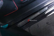 DRY CARBON SIDE SKIRTS for LAMBORGHINI HURACAN EVO 2019 - 2024

Set includes:
Side Skirts

Material: Dry Carbon

NOTE: Professional installation is required.