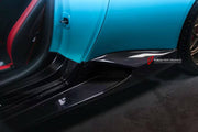 DRY CARBON SIDE SKIRTS for LAMBORGHINI HURACAN EVO 2019 - 2024

Set includes:
Side Skirts

Material: Dry Carbon

NOTE: Professional installation is required.