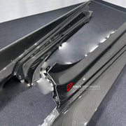 DRY CARBON SIDE SKIRTS for LAMBORGHINI HURACAN EVO 2019 - 2024

Set includes:
Side Skirts

Material: Dry Carbon

NOTE: Professional installation is required.