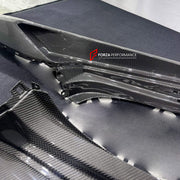 DRY CARBON SIDE SKIRTS for LAMBORGHINI HURACAN EVO 2019 - 2024

Set includes:
Side Skirts

Material: Dry Carbon

NOTE: Professional installation is required.