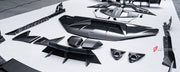 DRY CARBON SIDE SKIRTS for LAMBORGHINI REVUELTO 2023+ FORZA PERFORMANCE custom fit Mansory Style

Set includes:
Side Skirts

Material: Dry Carbon

NOTE: Professional installation is required.