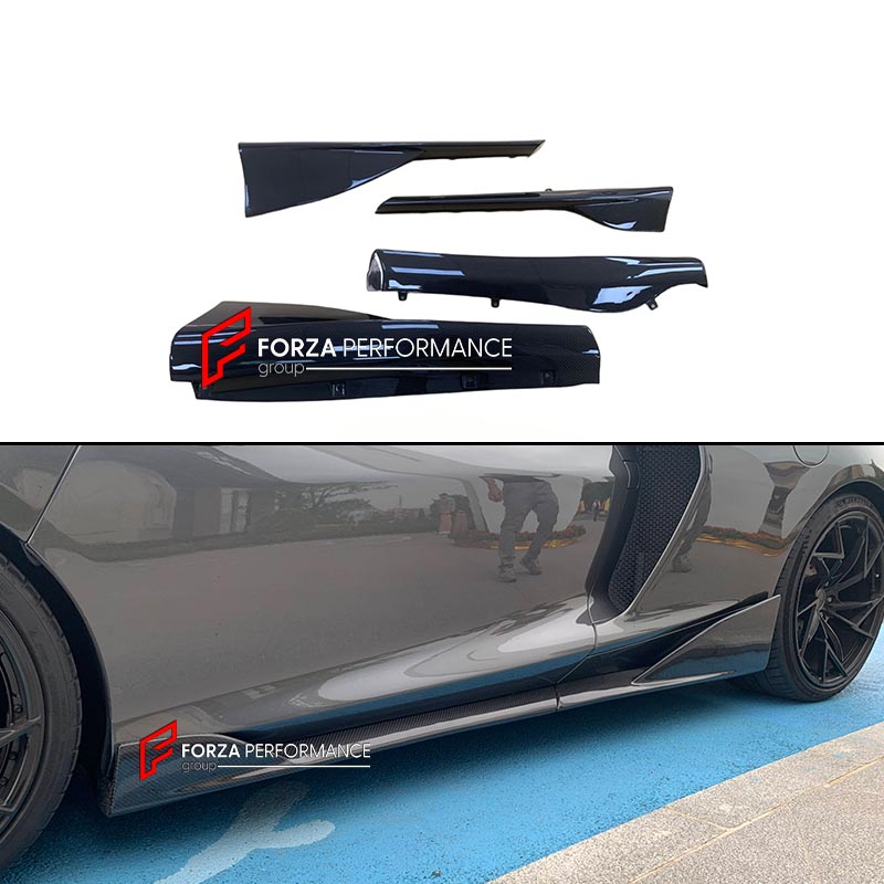DRY CARBON SIDE SKIRTS for MCLAREN GT 2019+

Set includes:

Side Skirts

Material: Dry Carbon

NOTE: Professional installation is required


Why “Contact Us for Pricing”?

We don’t display fixed prices because our goal is to offer you the most competitive deal possible. Product costs often decrease over time, and by requesting a quote, you’ll receive our most up-to-date price on market.

SECURED PAYMENT METHODS&nbsp;
PayPal (+4.4% fee)
Visa / Mastercard / American Express (through PayPal)

Bank Wire transfe