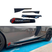 DRY CARBON SIDE SKIRTS for MCLAREN GT 2019+

Set includes:

Side Skirts

Material: Dry Carbon

NOTE: Professional installation is required


Why “Contact Us for Pricing”?

We don’t display fixed prices because our goal is to offer you the most competitive deal possible. Product costs often decrease over time, and by requesting a quote, you’ll receive our most up-to-date price on market.

SECURED PAYMENT METHODS&nbsp;
PayPal (+4.4% fee)
Visa / Mastercard / American Express (through PayPal)

Bank Wire transfe