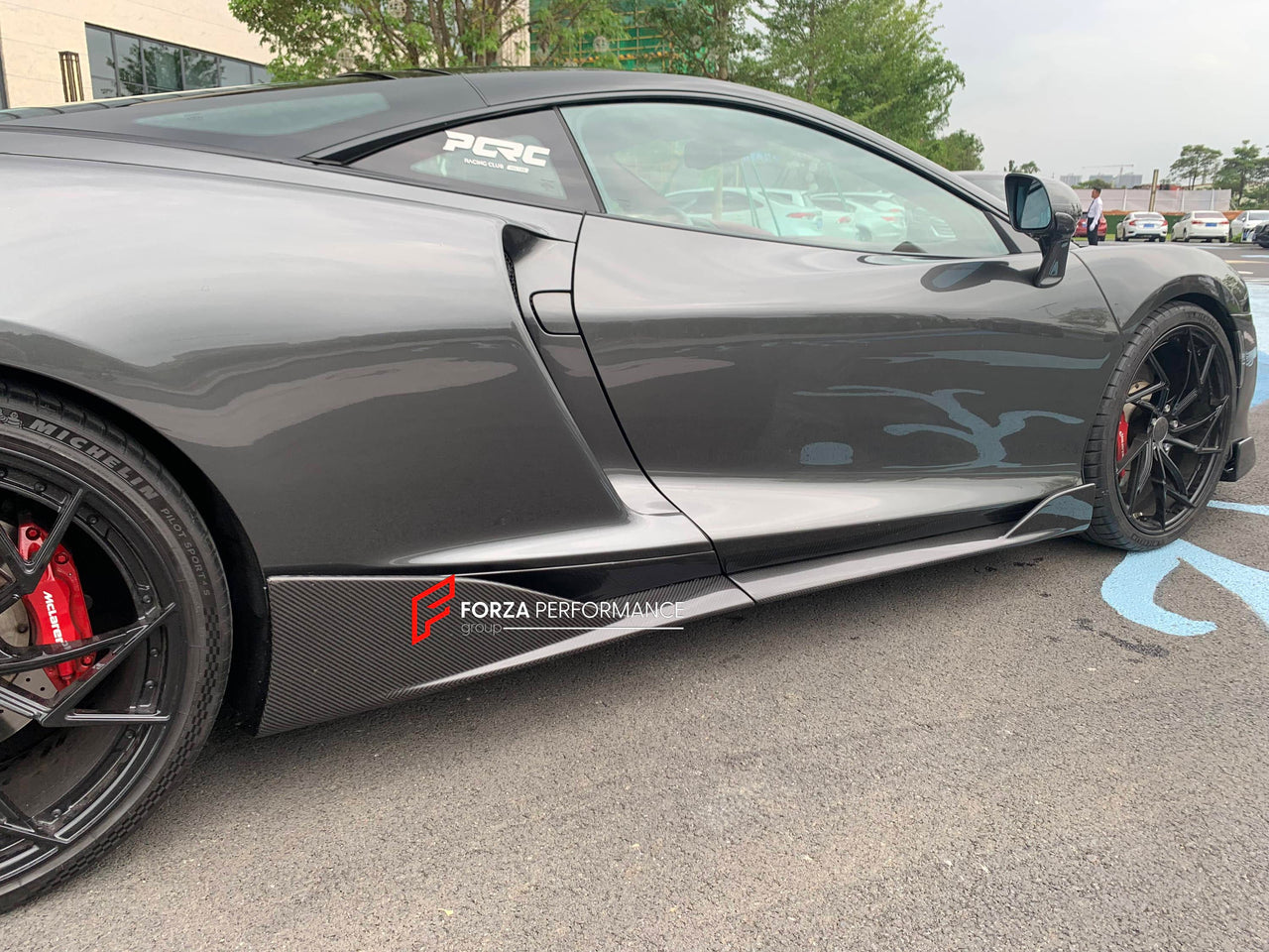 DRY CARBON SIDE SKIRTS for MCLAREN GT 2019+

Set includes:

Side Skirts

Material: Dry Carbon

NOTE: Professional installation is required


Why “Contact Us for Pricing”?

We don’t display fixed prices because our goal is to offer you the most competitive deal possible. Product costs often decrease over time, and by requesting a quote, you’ll receive our most up-to-date price on market.

SECURED PAYMENT METHODS&nbsp;
PayPal (+4.4% fee)
Visa / Mastercard / American Express (through PayPal)

Bank Wire transfe