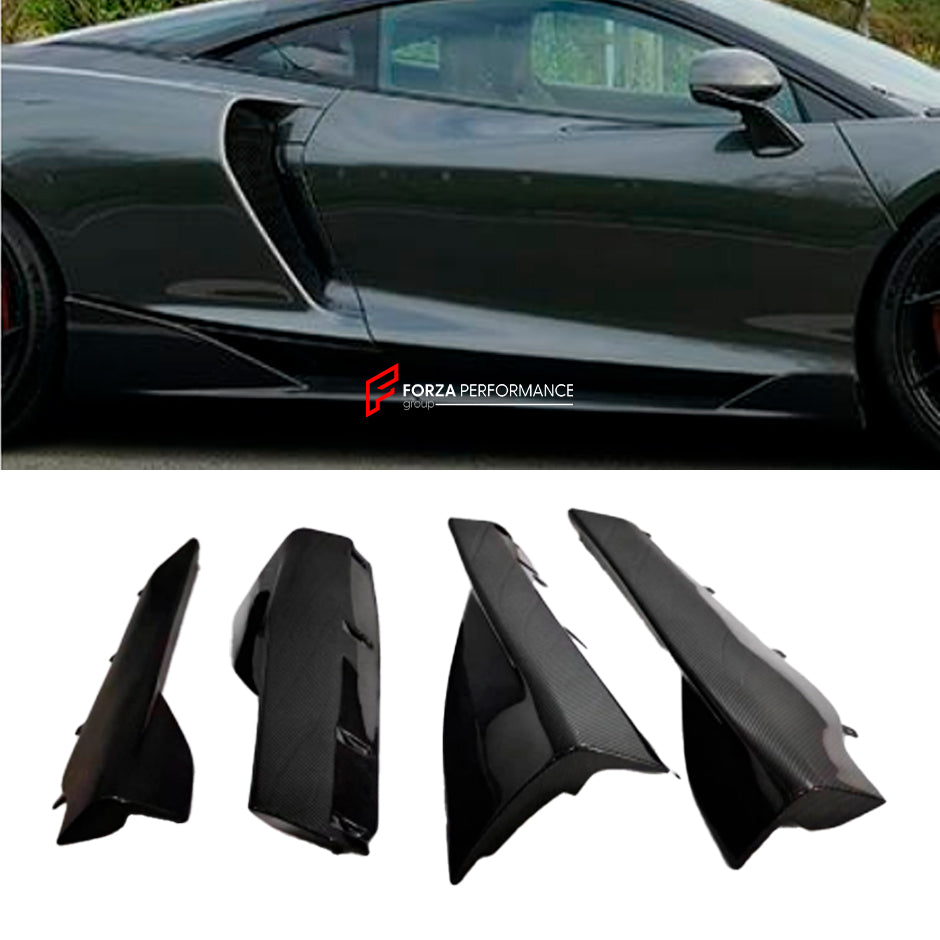 DRY CARBON SIDE SKIRTS for MCLAREN GT 2019+

Set includes:

Side Skirts

Material: Dry Carbon

NOTE: Professional installation is required


Why “Contact Us for Pricing”?

We don’t display fixed prices because our goal is to offer you the most competitive deal possible. Product costs often decrease over time, and by requesting a quote, you’ll receive our most up-to-date price on market.

SECURED PAYMENT METHODS&nbsp;
PayPal (+4.4% fee)
Visa / Mastercard / American Express (through PayPal)

Bank Wire transfe