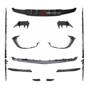 DRY CARBON SIDE SKIRTS for MERCEDES-BENZ A-CLASS AMG W177 A45 2018+

Set includes:
Side Skirts

Material: Dry Carbon

NOTE: Professional installation is required.