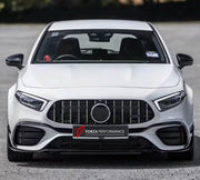 DRY CARBON SIDE SKIRTS for MERCEDES-BENZ A-CLASS AMG W177 A45 2018+

Set includes:
Side Skirts

Material: Dry Carbon

NOTE: Professional installation is required.