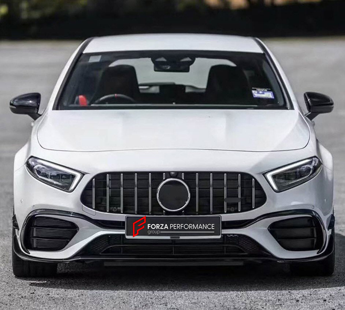 DRY CARBON SIDE SKIRTS for MERCEDES-BENZ A-CLASS AMG W177 A45 2018+

Set includes:
Side Skirts

Material: Dry Carbon

NOTE: Professional installation is required.
