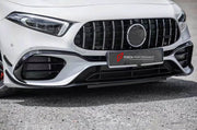DRY CARBON SIDE SKIRTS for MERCEDES-BENZ A-CLASS AMG W177 A45 2018+

Set includes:
Side Skirts

Material: Dry Carbon

NOTE: Professional installation is required.
