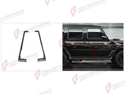 DRY CARBON SIDE SKIRTS for MERCEDES-BENZ G-CLASS W464 2019 - 2024 FORZA PERFORMANCE custom fit Top Style

Set includes:
Side Skirts

Material: Dry Carbon

NOTE: Professional installation is required.