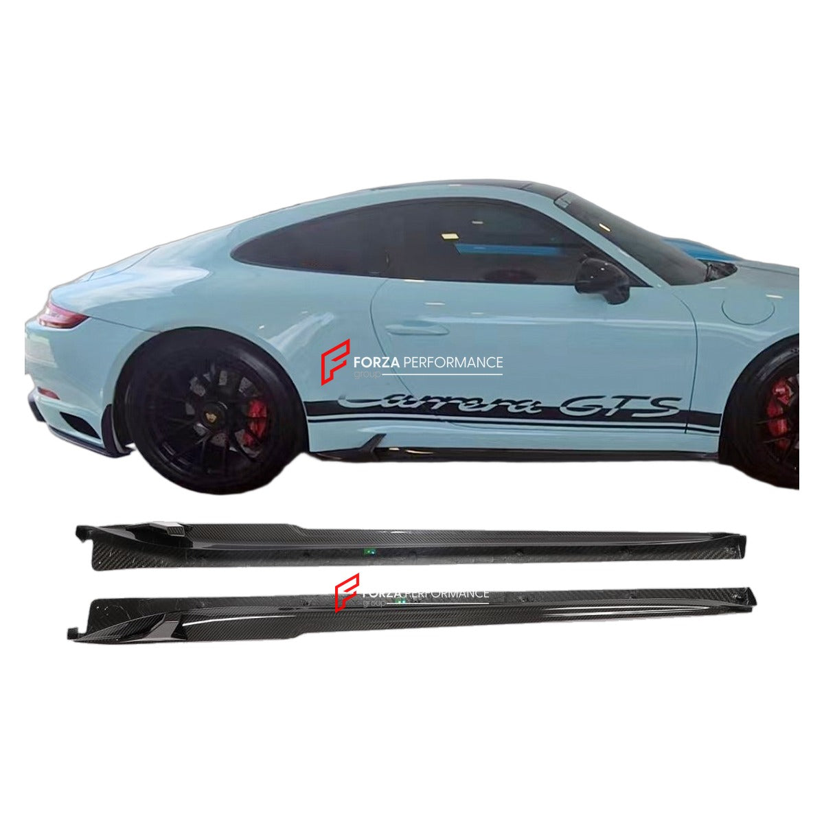 DRY CARBON SIDE SKIRTS for PORSCHE 911 991 2017 - 2019 FORZA PERFORMANCE Custom Fit
Set includes:

Side Skirts
Material: Dry Carbon

NOTE: Professional installation is required.

Why “Contact Us for Pricing”?
We don’t display fixed prices because our goal is to offer you the most competitive deal possible. Product costs often decrease over time, and by requesting a quote, you’ll receive our most up-to-date price on market.

SECURED PAYMENT METHODS
PayPal (+4.4% fee)
Visa / Mastercard / American Express (thr