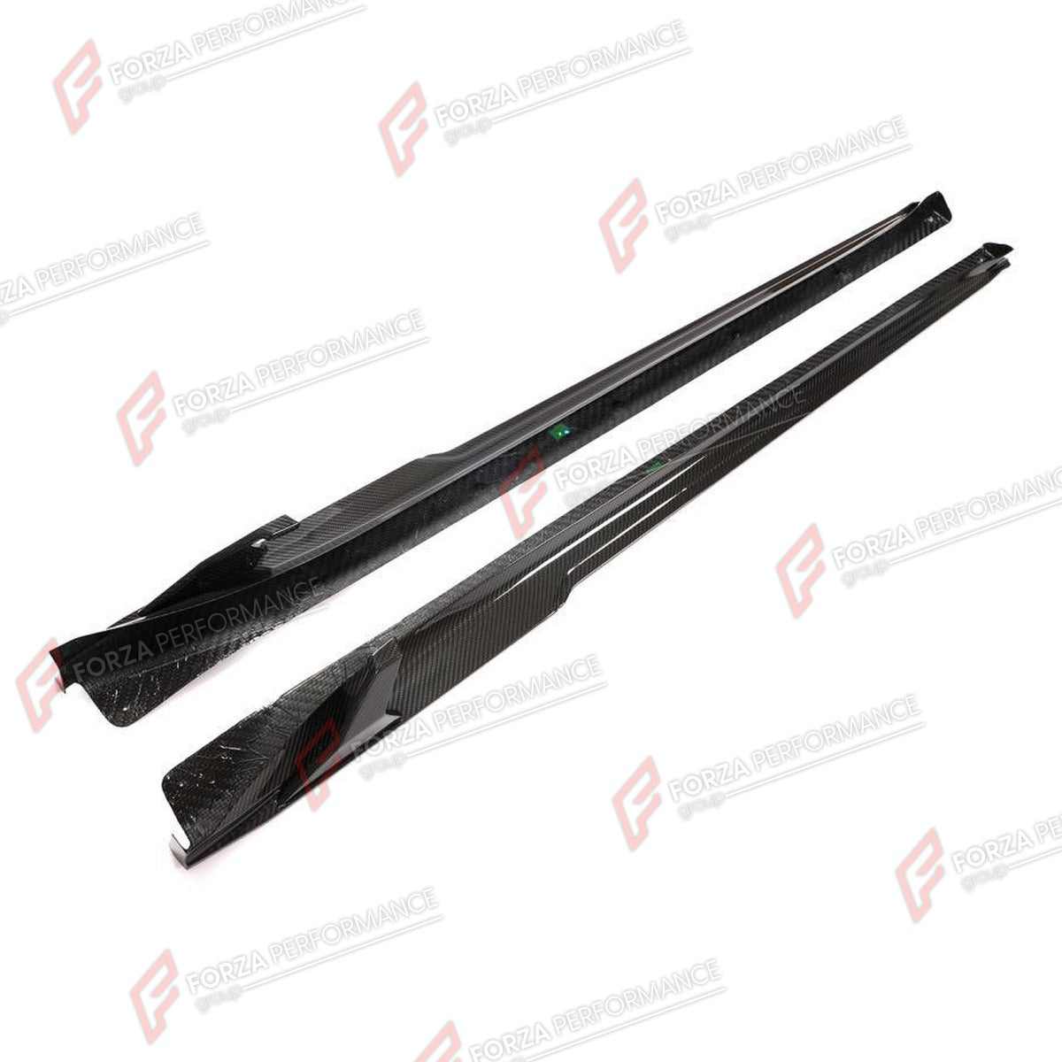 DRY CARBON SIDE SKIRTS for PORSCHE 911 991 2017 - 2019 FORZA PERFORMANCE Custom Fit
Set includes:

Side Skirts
Material: Dry Carbon

NOTE: Professional installation is required.

Why “Contact Us for Pricing”?
We don’t display fixed prices because our goal is to offer you the most competitive deal possible. Product costs often decrease over time, and by requesting a quote, you’ll receive our most up-to-date price on market.

SECURED PAYMENT METHODS
PayPal (+4.4% fee)
Visa / Mastercard / American Express (thr