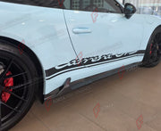 DRY CARBON SIDE SKIRTS for PORSCHE 911 991 2017 - 2019 FORZA PERFORMANCE Custom Fit
Set includes:

Side Skirts
Material: Dry Carbon

NOTE: Professional installation is required.

Why “Contact Us for Pricing”?
We don’t display fixed prices because our goal is to offer you the most competitive deal possible. Product costs often decrease over time, and by requesting a quote, you’ll receive our most up-to-date price on market.

SECURED PAYMENT METHODS
PayPal (+4.4% fee)
Visa / Mastercard / American Express (thr