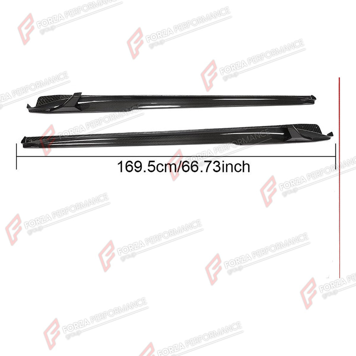 DRY CARBON SIDE SKIRTS for PORSCHE 911 991 2017 - 2019 FORZA PERFORMANCE Custom Fit
Set includes:

Side Skirts
Material: Dry Carbon

NOTE: Professional installation is required.

Why “Contact Us for Pricing”?
We don’t display fixed prices because our goal is to offer you the most competitive deal possible. Product costs often decrease over time, and by requesting a quote, you’ll receive our most up-to-date price on market.

SECURED PAYMENT METHODS
PayPal (+4.4% fee)
Visa / Mastercard / American Express (thr