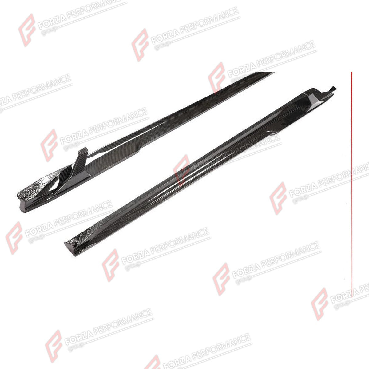 DRY CARBON SIDE SKIRTS for PORSCHE 911 991 2017 - 2019 FORZA PERFORMANCE Custom Fit
Set includes:

Side Skirts
Material: Dry Carbon

NOTE: Professional installation is required.

Why “Contact Us for Pricing”?
We don’t display fixed prices because our goal is to offer you the most competitive deal possible. Product costs often decrease over time, and by requesting a quote, you’ll receive our most up-to-date price on market.

SECURED PAYMENT METHODS
PayPal (+4.4% fee)
Visa / Mastercard / American Express (thr