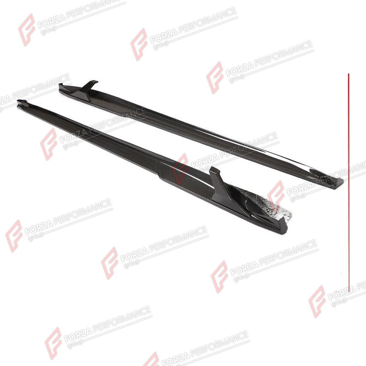 DRY CARBON SIDE SKIRTS for PORSCHE 911 991 2017 - 2019 FORZA PERFORMANCE Custom Fit
Set includes:

Side Skirts
Material: Dry Carbon

NOTE: Professional installation is required.

Why “Contact Us for Pricing”?
We don’t display fixed prices because our goal is to offer you the most competitive deal possible. Product costs often decrease over time, and by requesting a quote, you’ll receive our most up-to-date price on market.

SECURED PAYMENT METHODS
PayPal (+4.4% fee)
Visa / Mastercard / American Express (thr