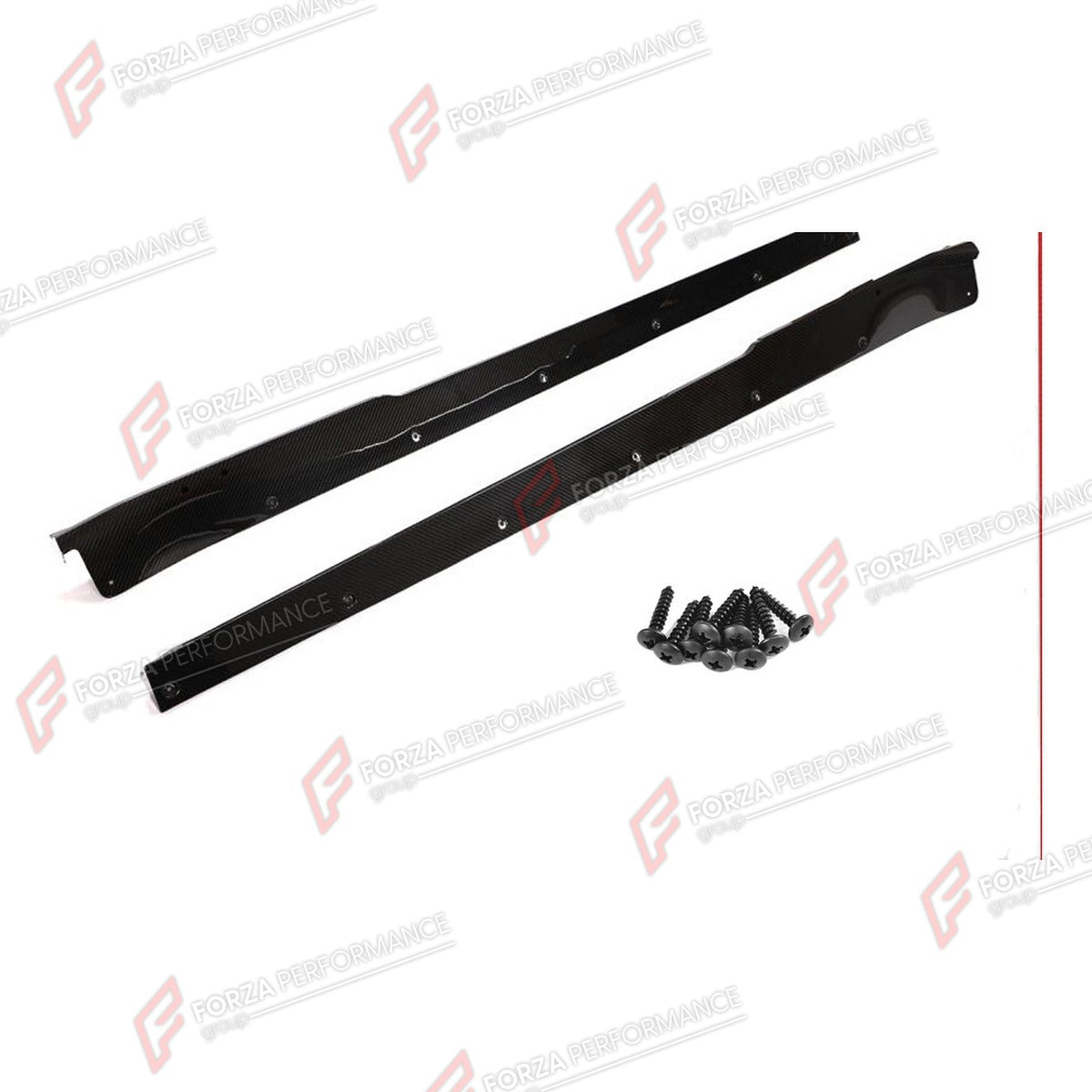 DRY CARBON SIDE SKIRTS for PORSCHE 911 991 2017 - 2019 FORZA PERFORMANCE Custom Fit
Set includes:

Side Skirts
Material: Dry Carbon

NOTE: Professional installation is required.

Why “Contact Us for Pricing”?
We don’t display fixed prices because our goal is to offer you the most competitive deal possible. Product costs often decrease over time, and by requesting a quote, you’ll receive our most up-to-date price on market.

SECURED PAYMENT METHODS
PayPal (+4.4% fee)
Visa / Mastercard / American Express (thr