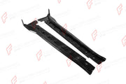 DRY CARBON SIDE SKIRTS for PORSCHE 911 992 TURBO S 2020+

Set includes:
Side Skirts

Material: Dry Carbon

NOTE: Professional installation is required.