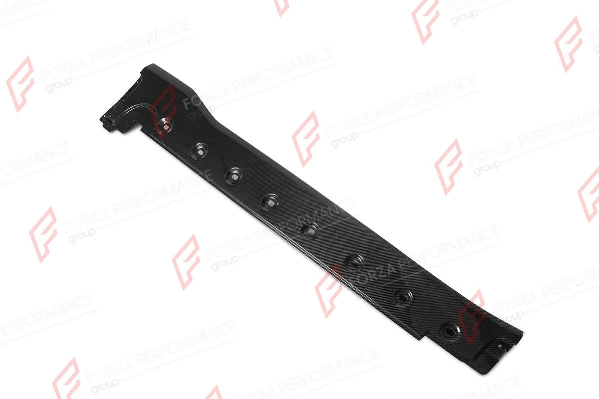 DRY CARBON SIDE SKIRTS for PORSCHE 911 992 TURBO S 2020+

Set includes:
Side Skirts

Material: Dry Carbon

NOTE: Professional installation is required.