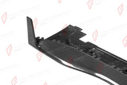 DRY CARBON SIDE SKIRTS for PORSCHE 911 992 TURBO S 2020+

Set includes:
Side Skirts

Material: Dry Carbon

NOTE: Professional installation is required.